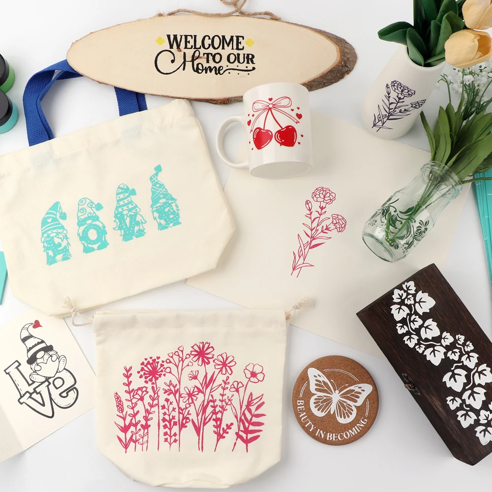 Stensil Sablon Sutra Dapat Dig - Silk Screen Printing ulasan dan harga