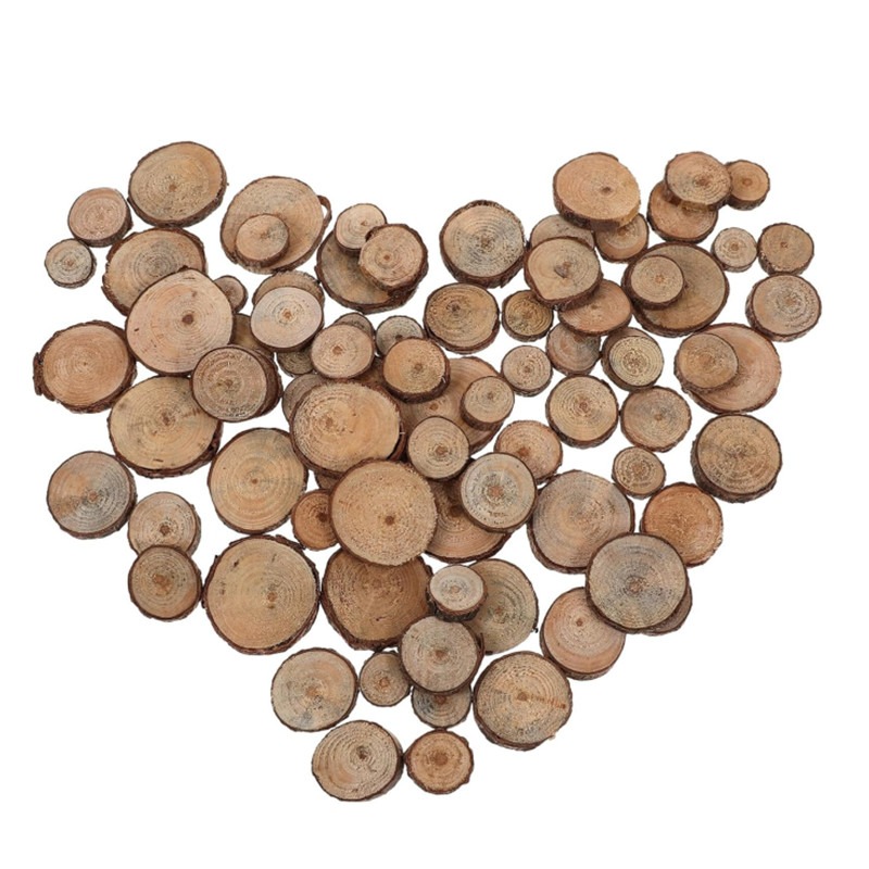 Potongan Kayu Mentah dengan Ku - Art Craft Tree ulasan dan harga