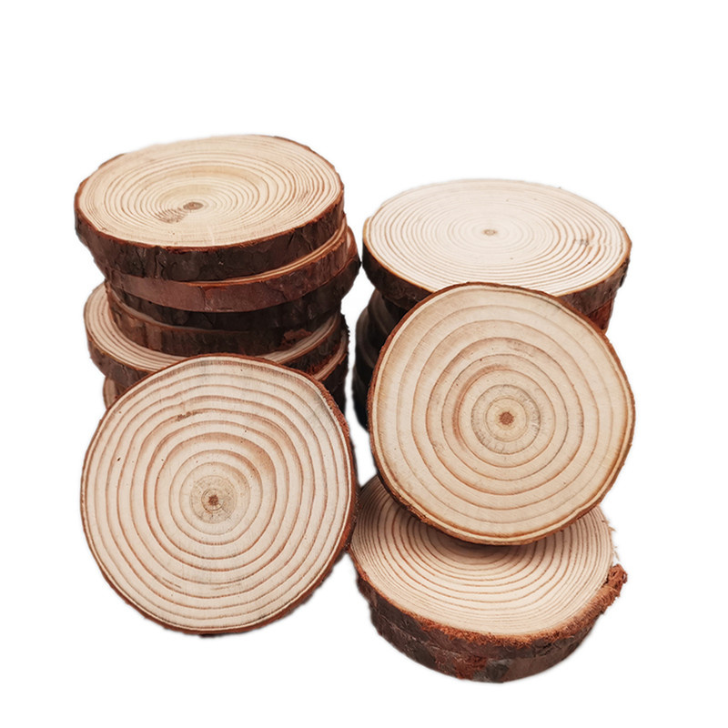Potongan Kayu Mentah dengan Ku - Art Craft Tree ulasan dan harga
