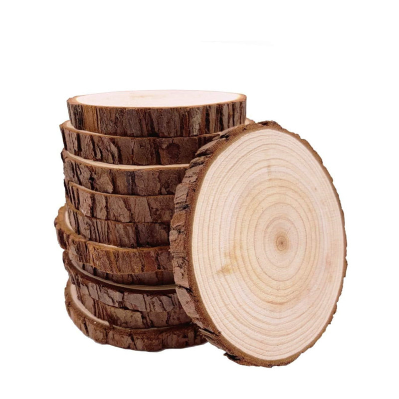 Potongan Kayu Mentah dengan Ku - Art Craft Tree ulasan dan harga