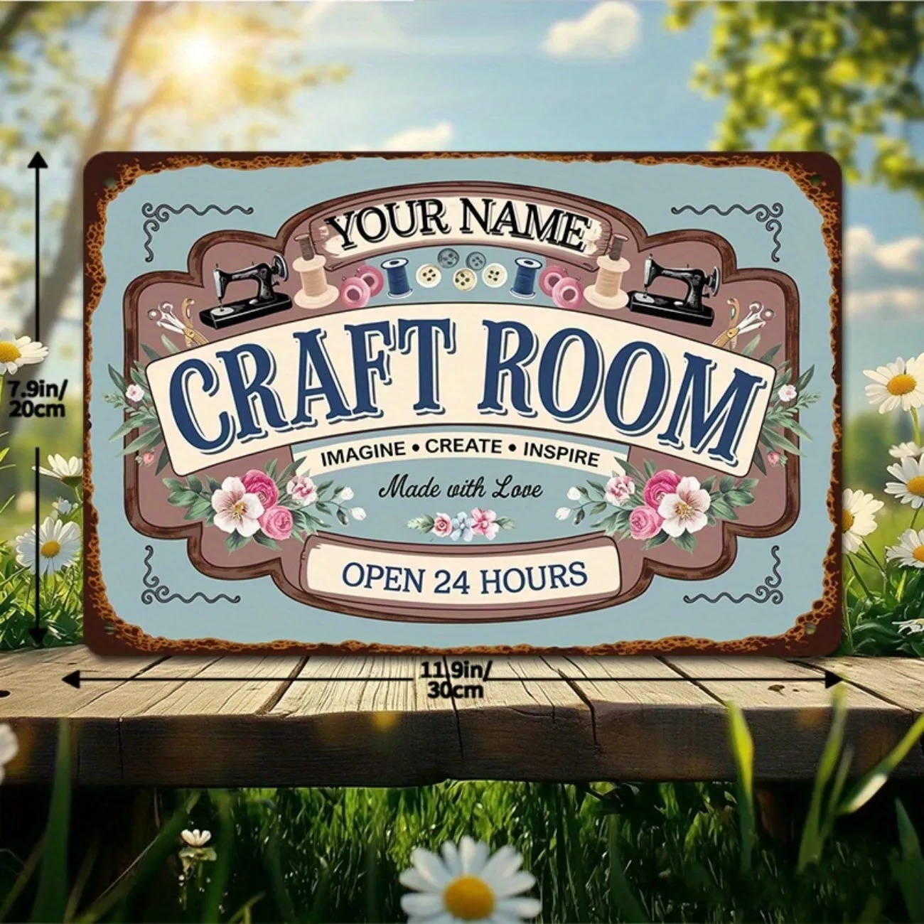 Papan Nama Logam Kustom untuk  - Art Craft Names ulasan dan harga
