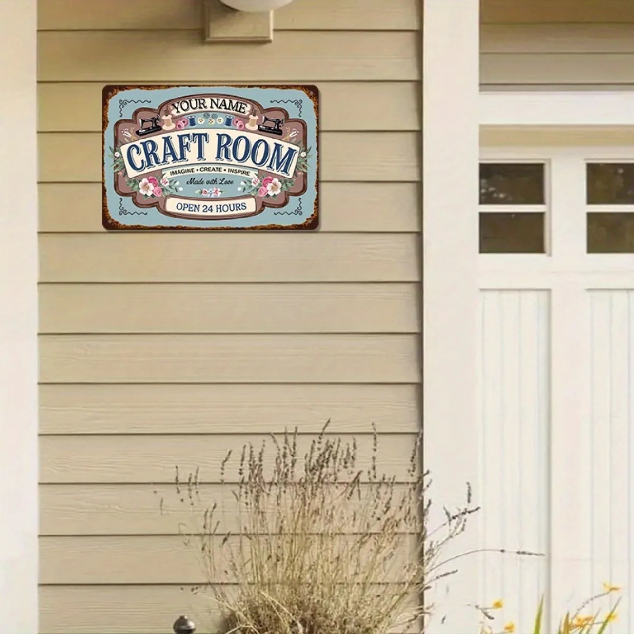 Papan Nama Logam Kustom untuk  - Art Craft Names ulasan dan harga
