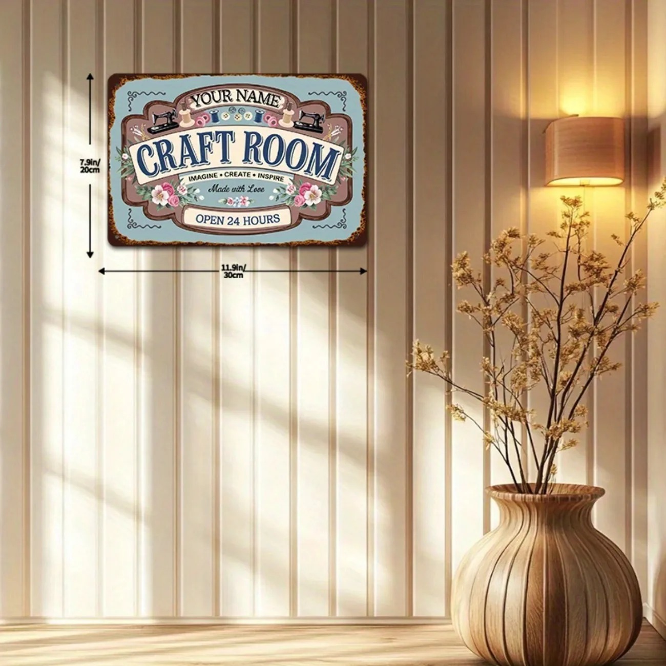Papan Nama Logam Kustom untuk  - Art Craft Names ulasan dan harga