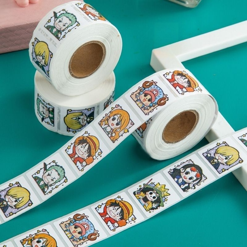 Stiker Gulung Luffy Nami One P - Origami Paper Set ulasan dan harga