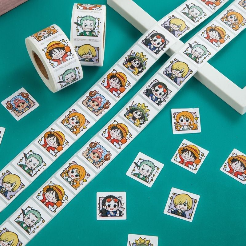 Stiker Gulung Luffy Nami One P - Origami Paper Set ulasan dan harga