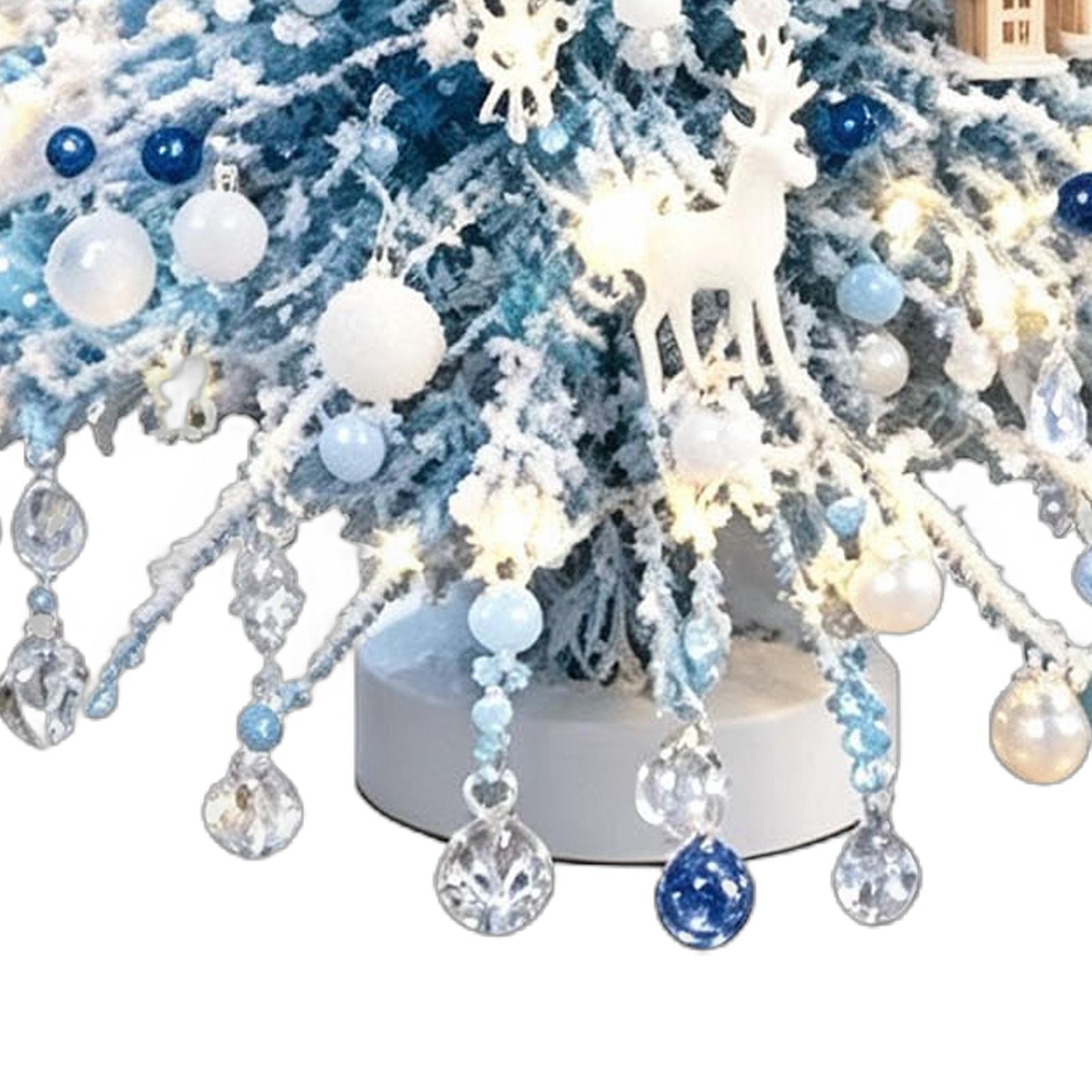 Kit Pohon Natal Berhias Manik- - Art Craft Christmas Tree ulasan dan harga