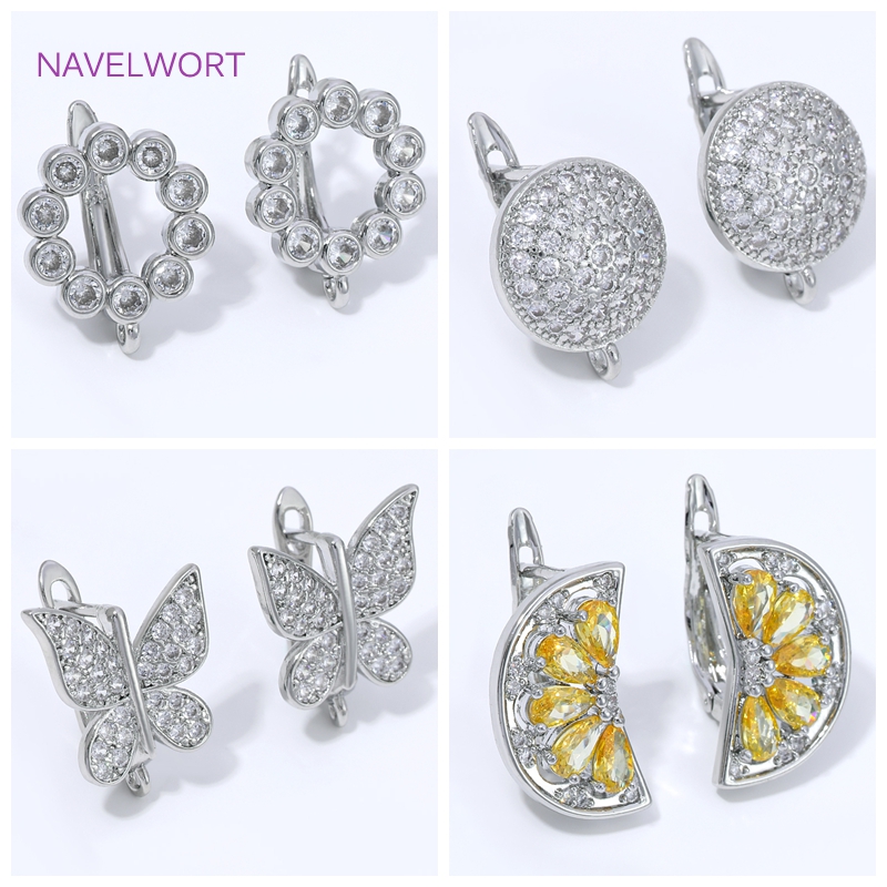 Perlengkapan Anting Bentuk Kip - Art Craft Accessories ulasan dan harga