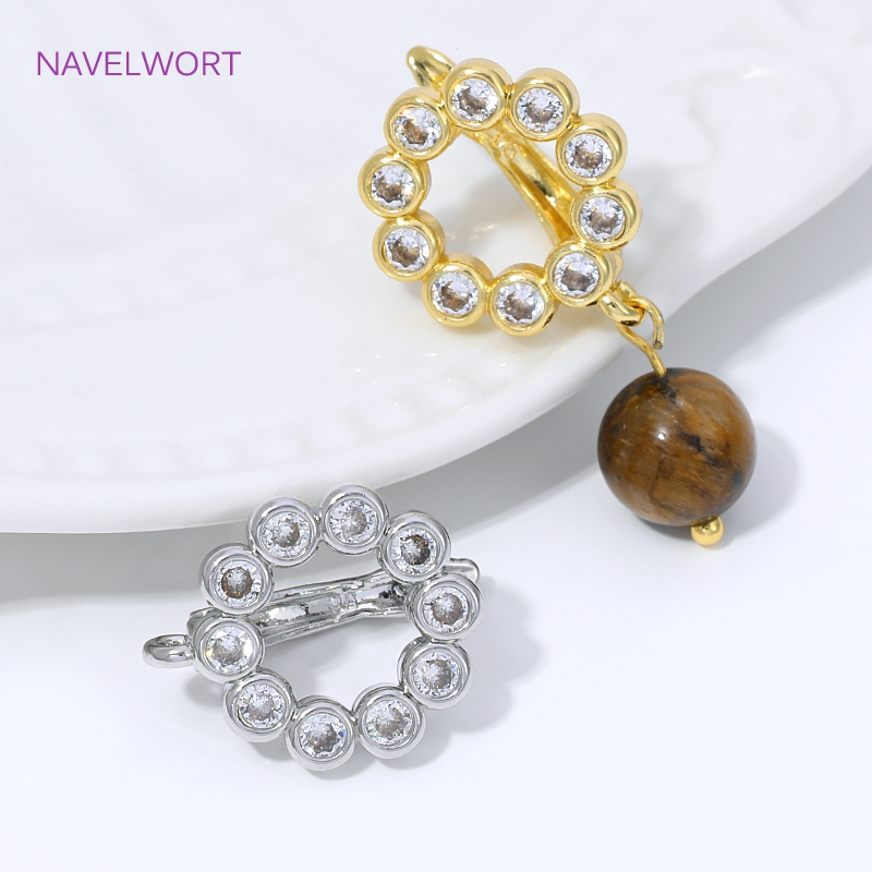 Perlengkapan Anting Bentuk Kip - Art Craft Accessories ulasan dan harga