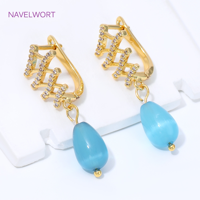 Perlengkapan Anting Bentuk Kip - Art Craft Accessories ulasan dan harga
