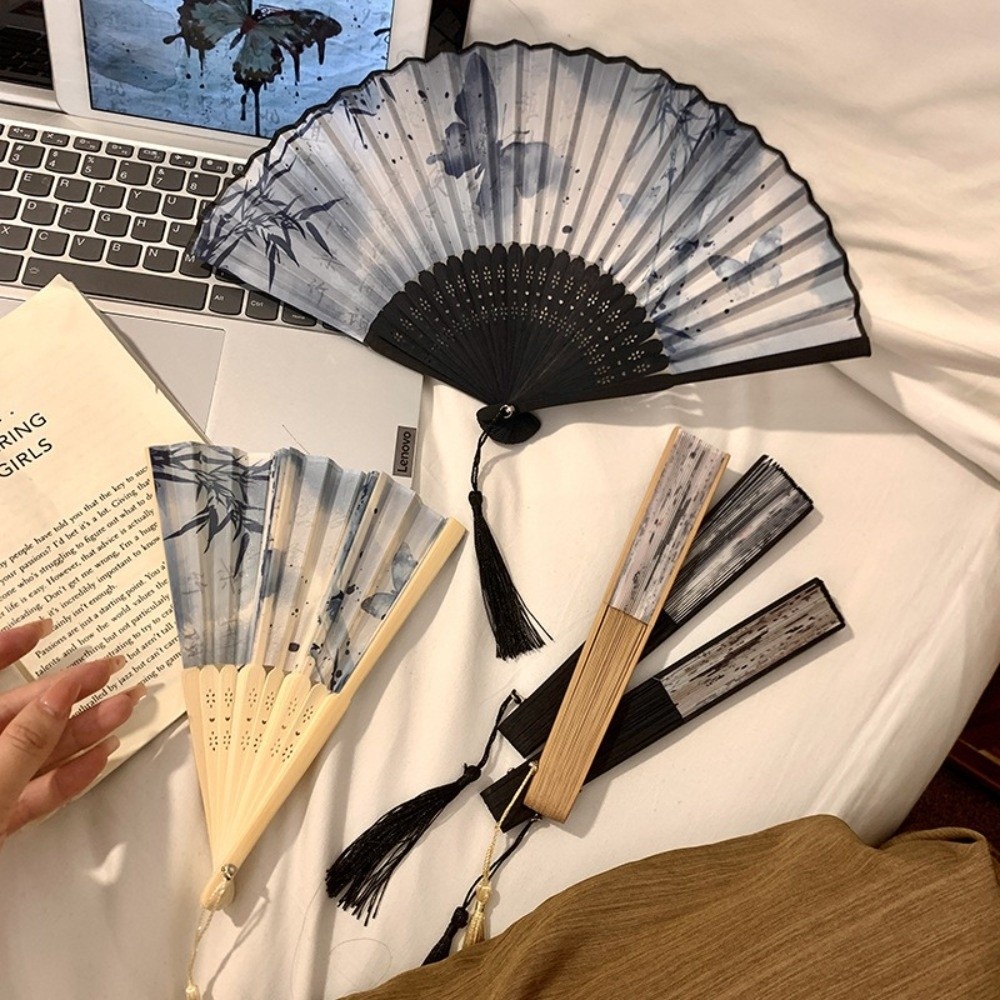 Kipas Lipat Vintage dengan Rum - Art And Craft Photos ulasan dan harga