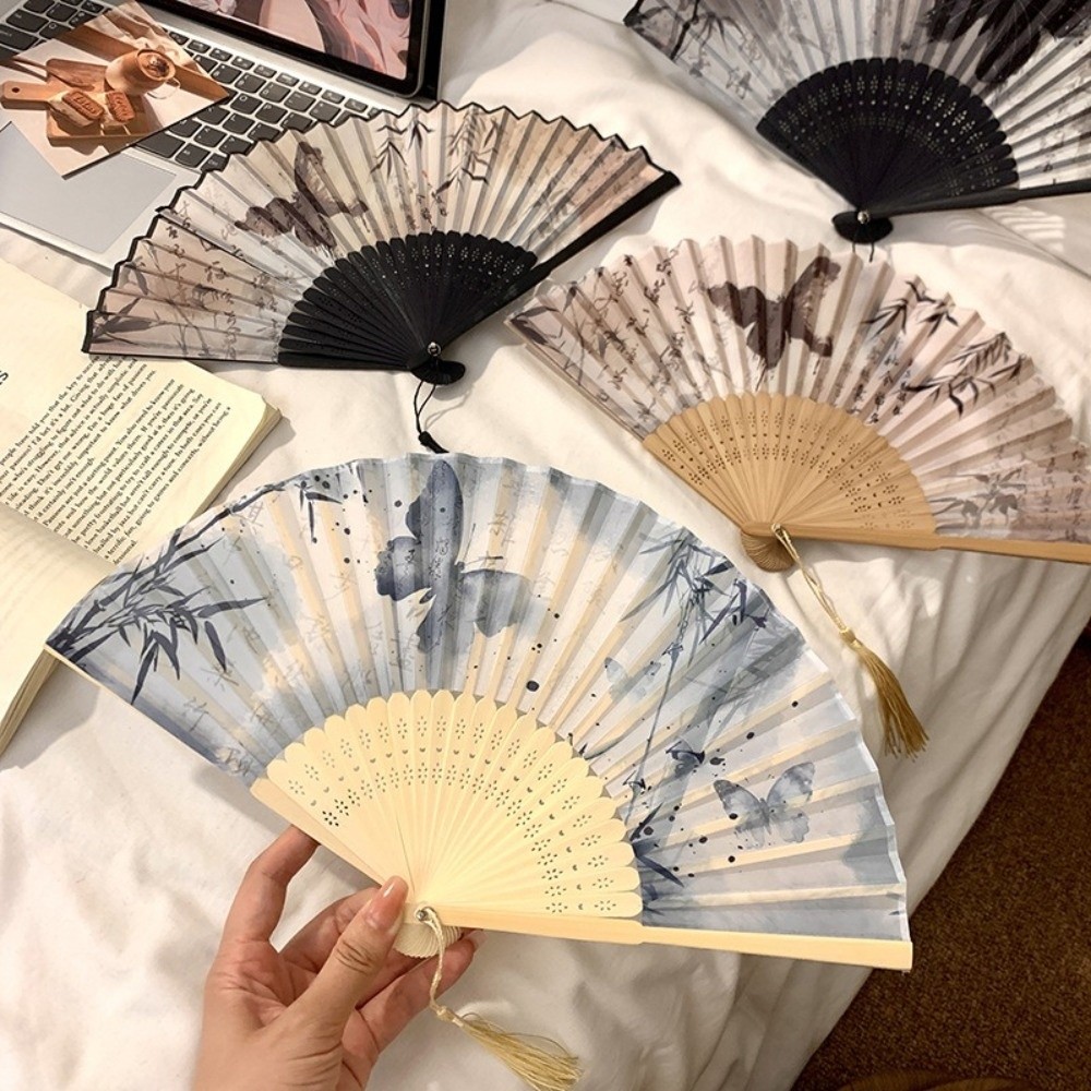 Kipas Lipat Vintage dengan Rum - Art And Craft Photos ulasan dan harga