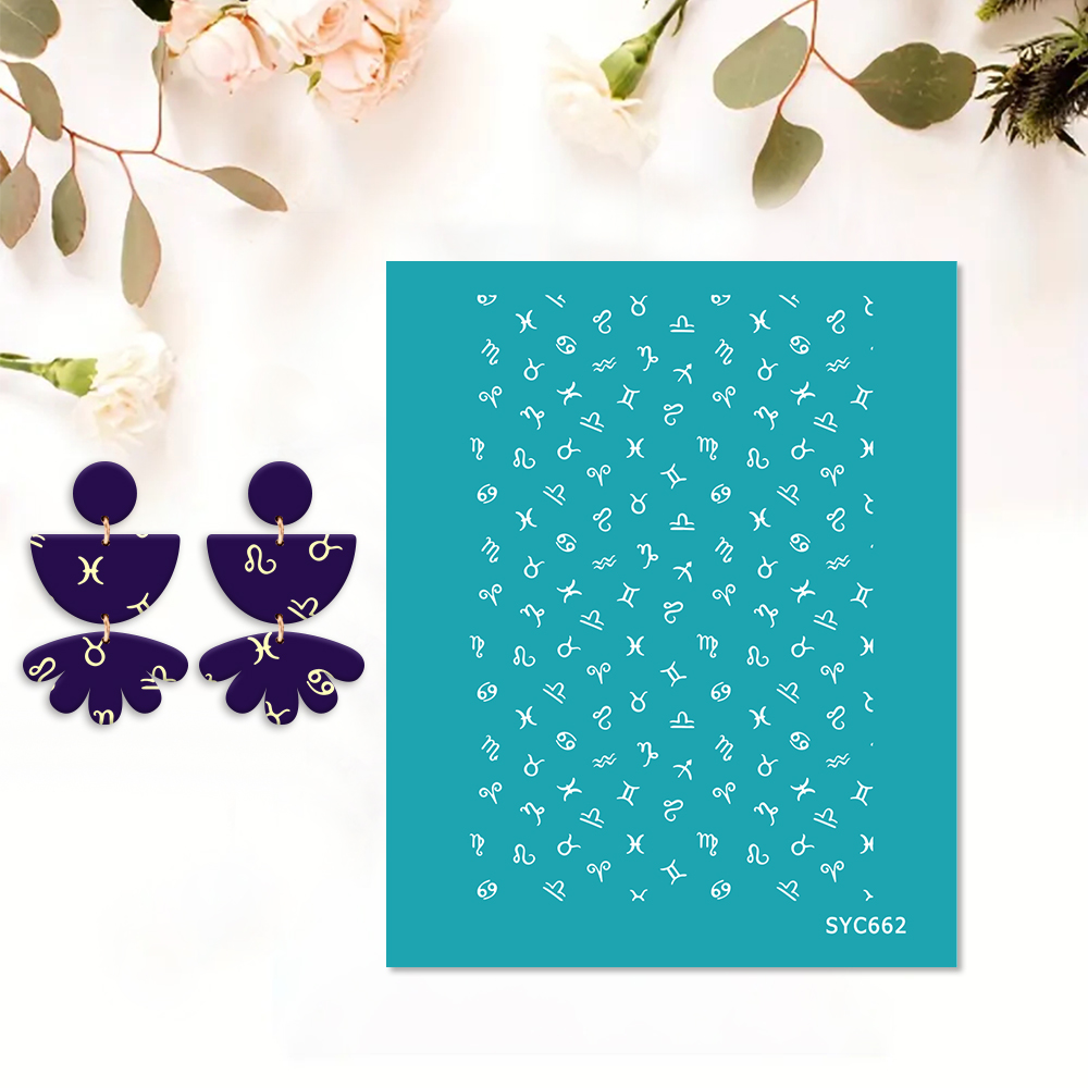6 Gaya Stencil Sutra Vintage M - Silk Screen Printing ulasan dan harga