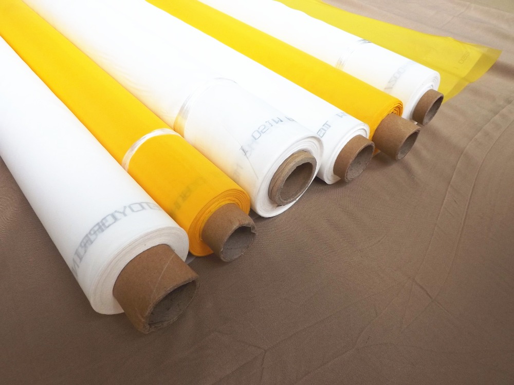 Pengiriman Gratis! Kain Mesh S - Silk Screen Printing ulasan dan harga