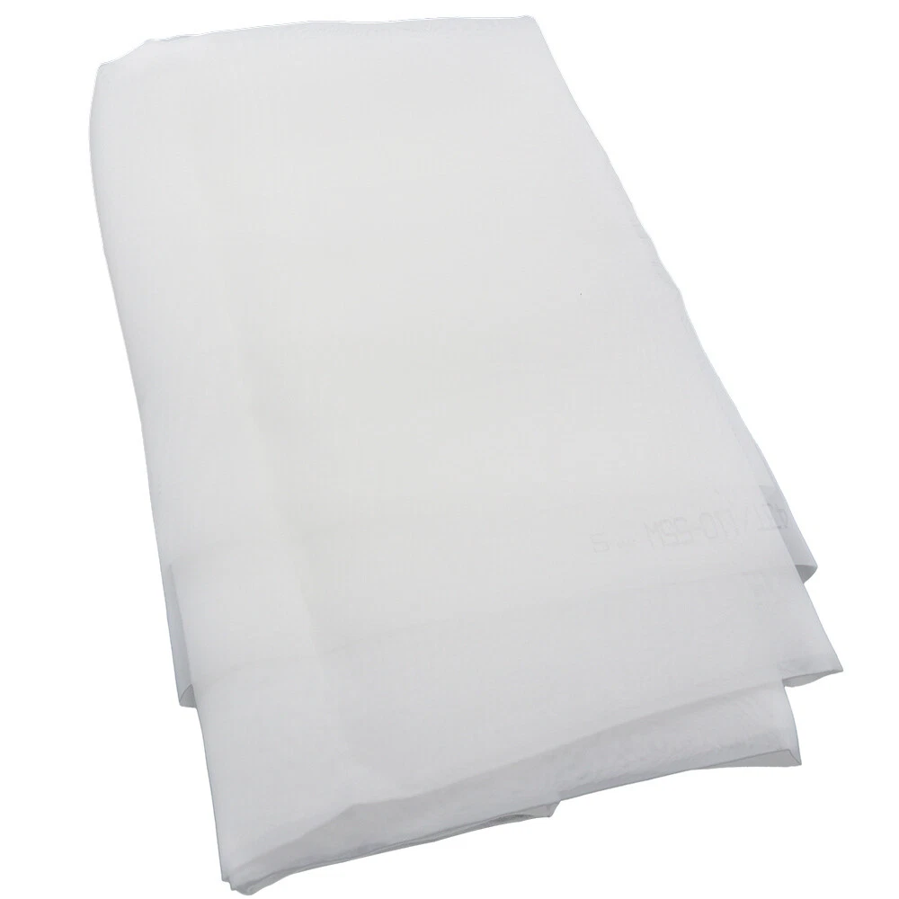 Kain Sablon Sutra Putih Polos  - Silk Screen Printing ulasan dan harga