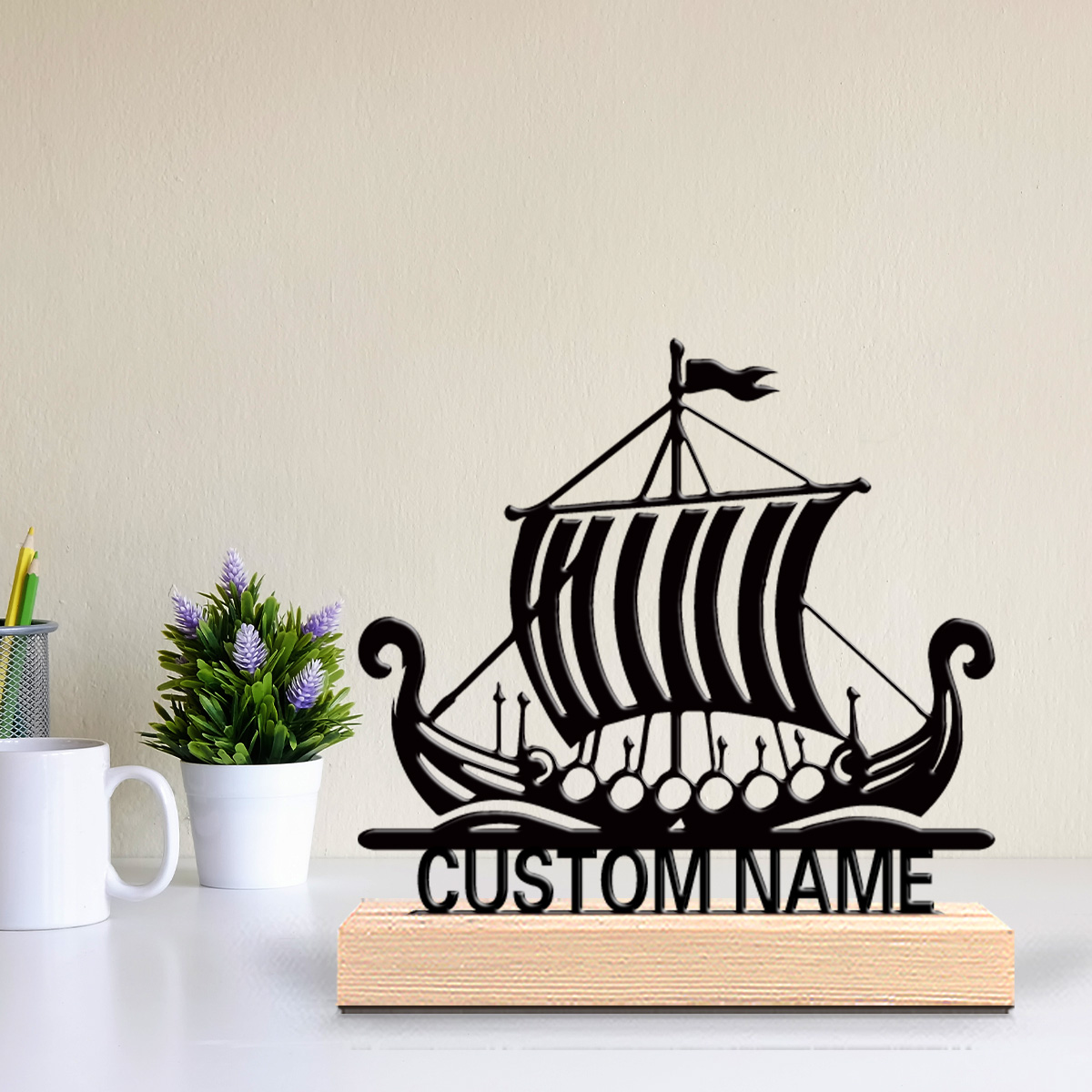 1 Buah Patung Logam Kapal Laya - Art Craft Names ulasan dan harga