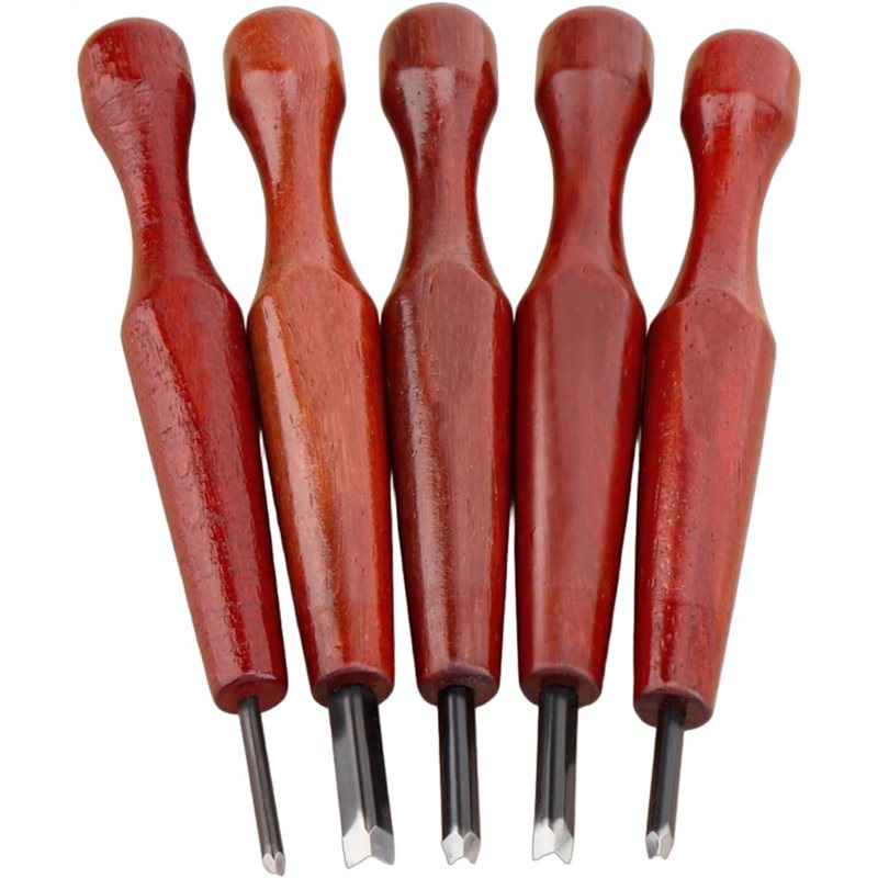 A34R Pisau Pahat Kayu Segitiga - Linocut Carving Tool ulasan dan harga