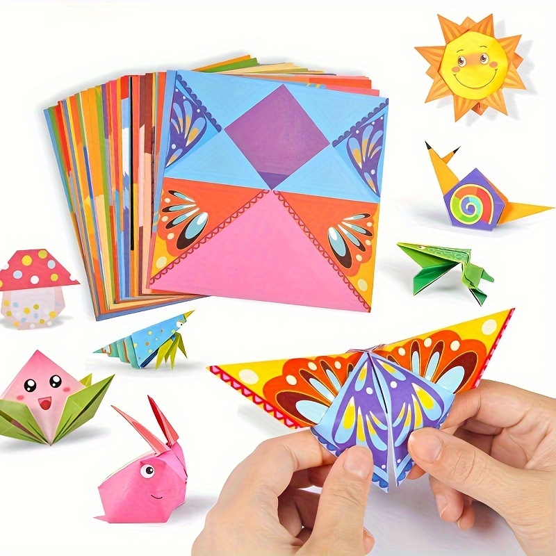 1 Set berisi 54 Lembar Set Ori - Art & Craft Teacher ulasan dan harga