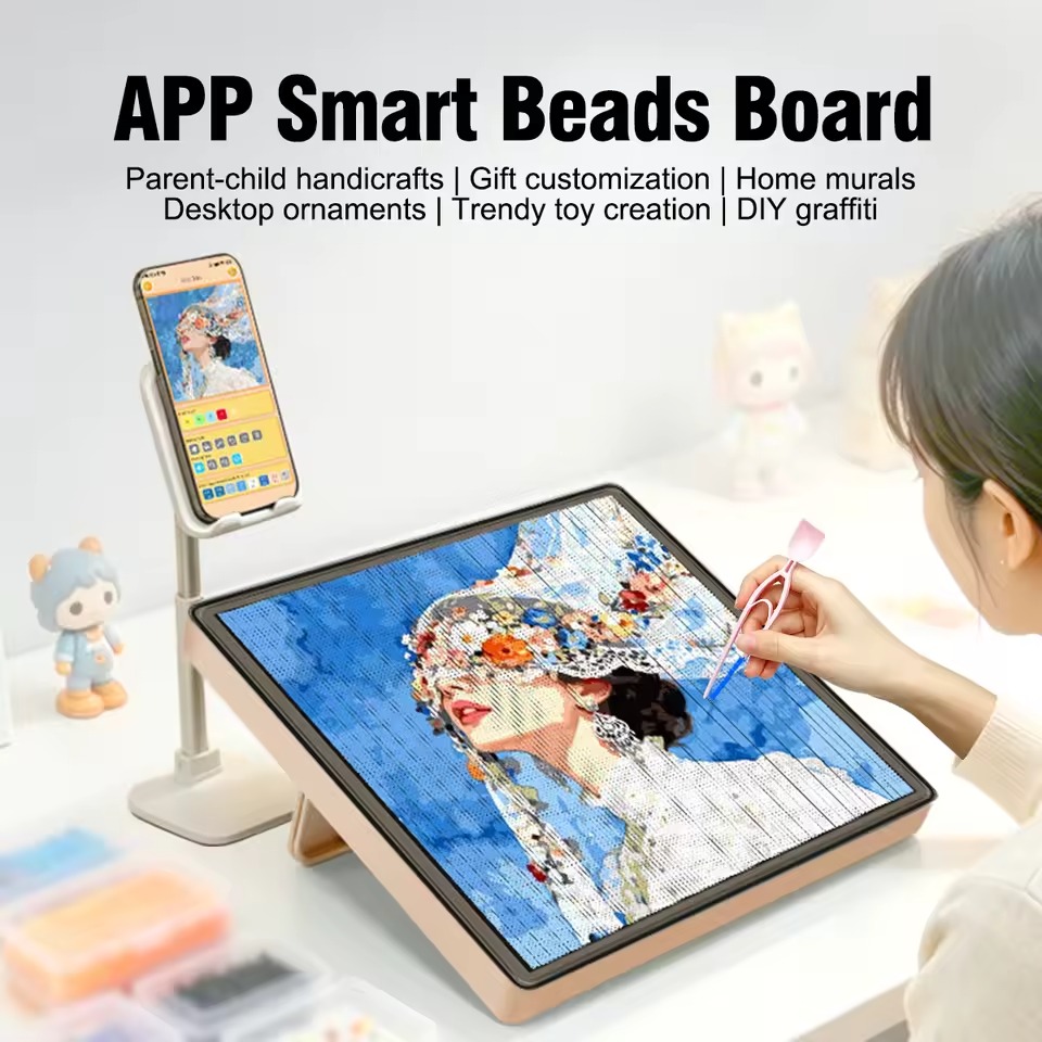 Papan Kerajinan LED Bertenaga  - Art Craft App ulasan dan harga