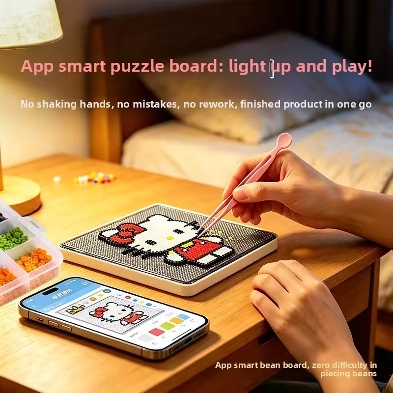 Papan Kerajinan LED Bertenaga  - Art Craft App ulasan dan harga