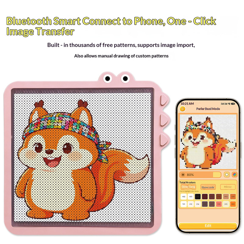 Papan Manik-manik Perler LED C - Art Craft App ulasan dan harga