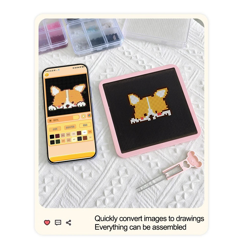 Papan Manik-manik Perler LED C - Art Craft App ulasan dan harga
