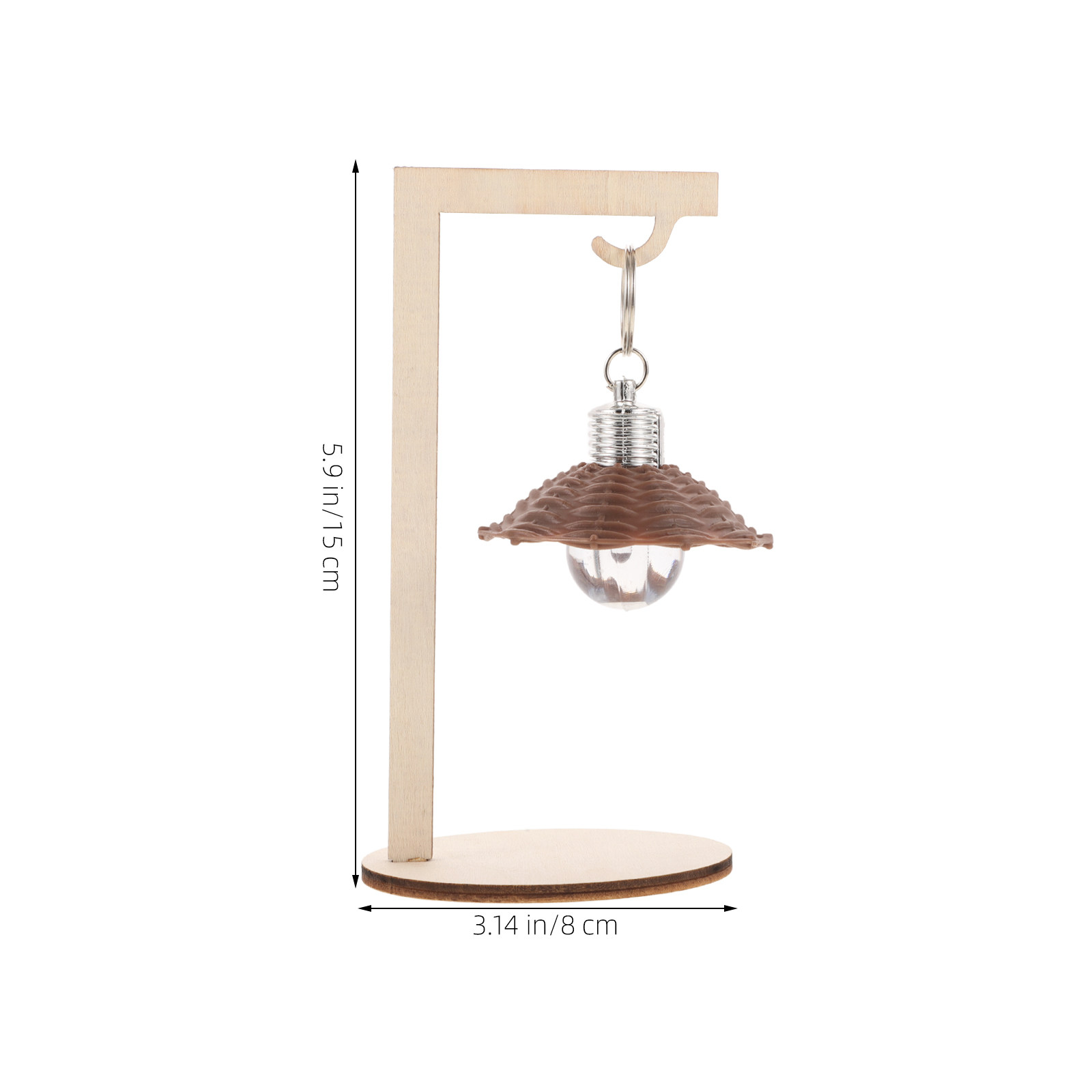 Kit Lampu Meja Kayu Kreatif DI - Art Craft And ulasan dan harga