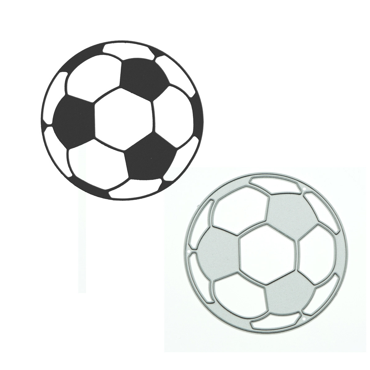 Bola Sepak Bola Pola Pemotonga - Art And Craft Photos ulasan dan harga