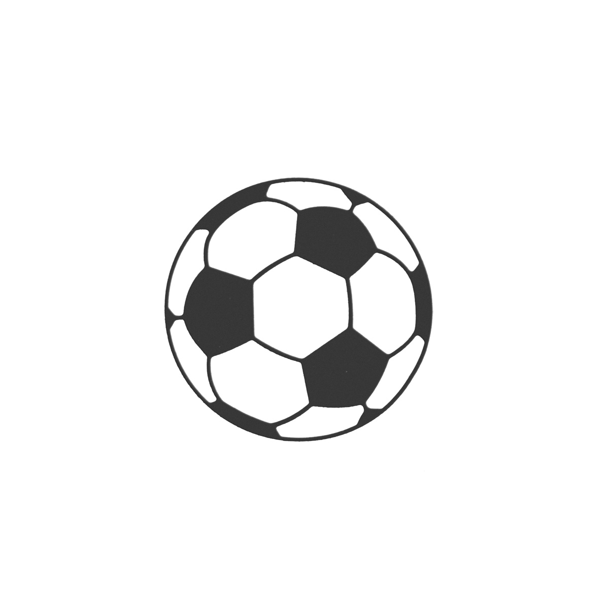 Bola Sepak Bola Pola Pemotonga - Art And Craft Photos ulasan dan harga