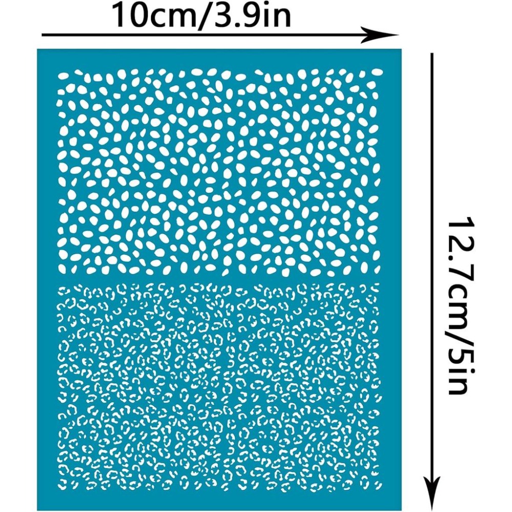 Stensil Tanah Liat Motif Macan - Silk Screen Printing ulasan dan harga