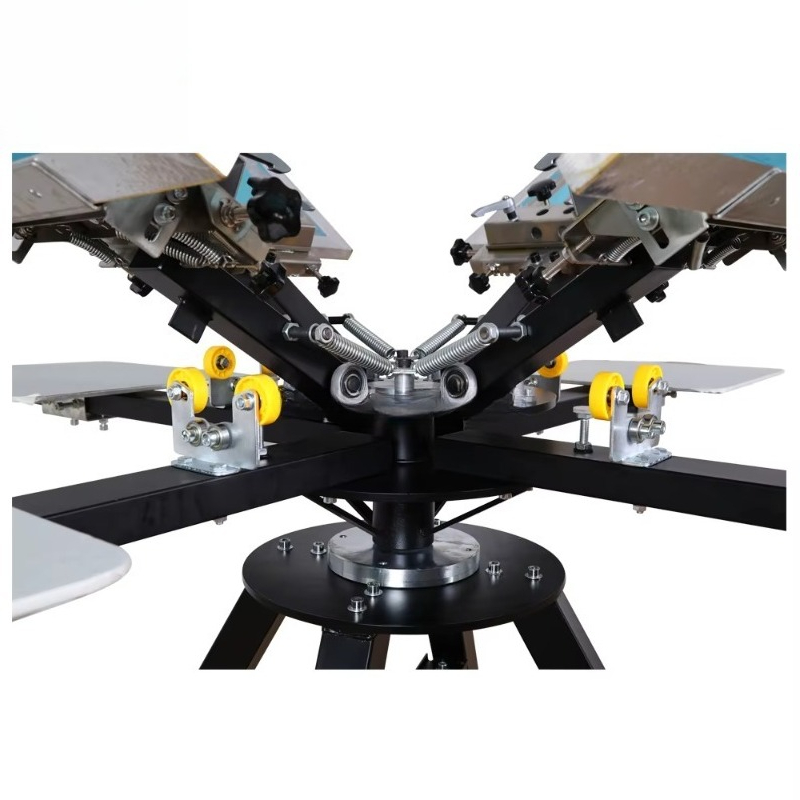 Mesin Cetak Tekstil Rotary 4 W - Silk Screen Printing ulasan dan harga