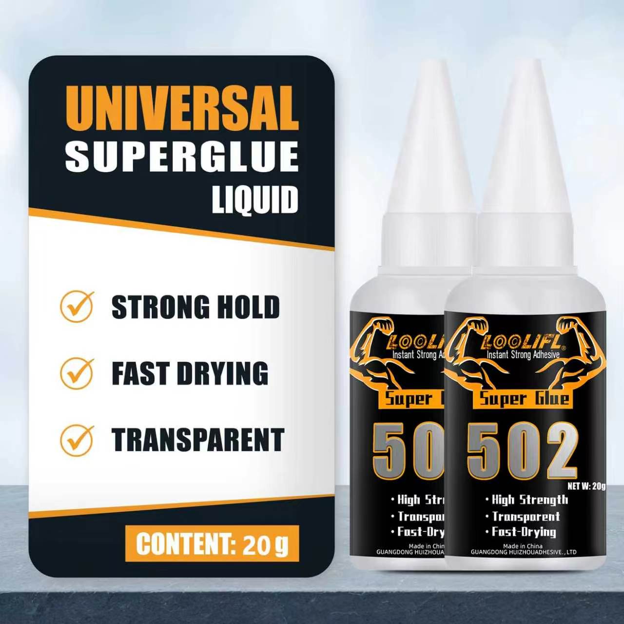 LOOLIFL-502 lem super, perekat - Art Craft And ulasan dan harga