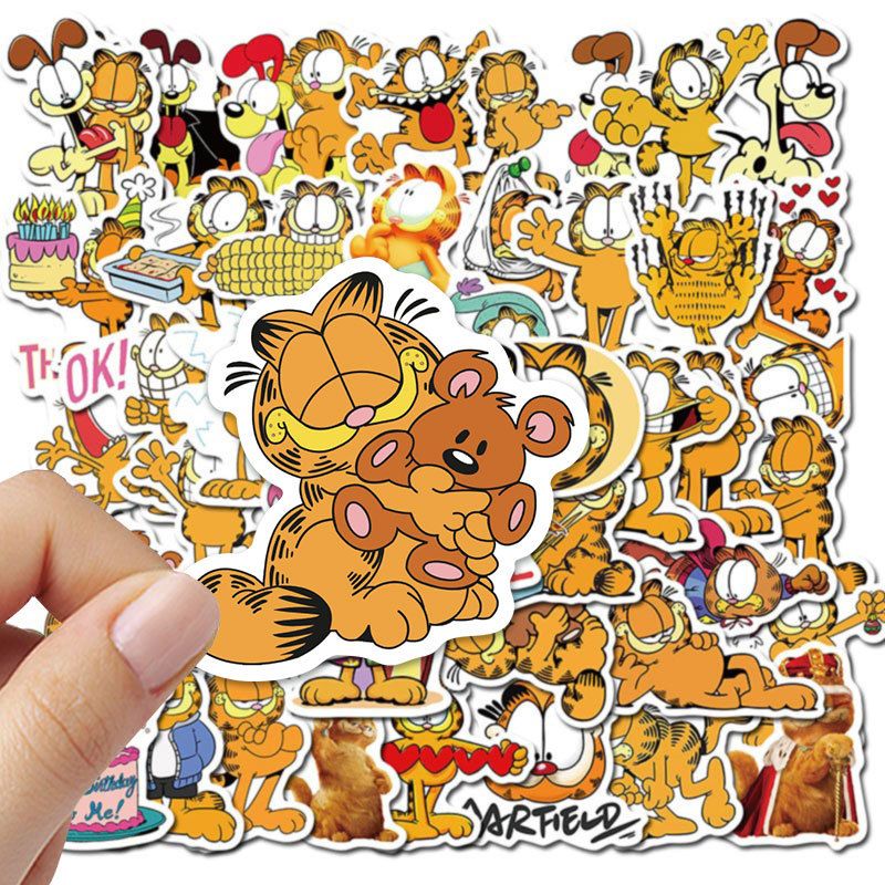 Garfield Odie Pooky Jon Abacke - Origami Paper Set ulasan dan harga