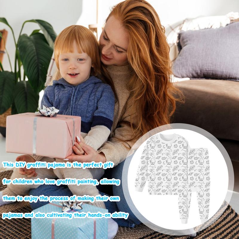 Piyama mewarnai untuk anak-ana - Art And Craft Autumn ulasan dan harga