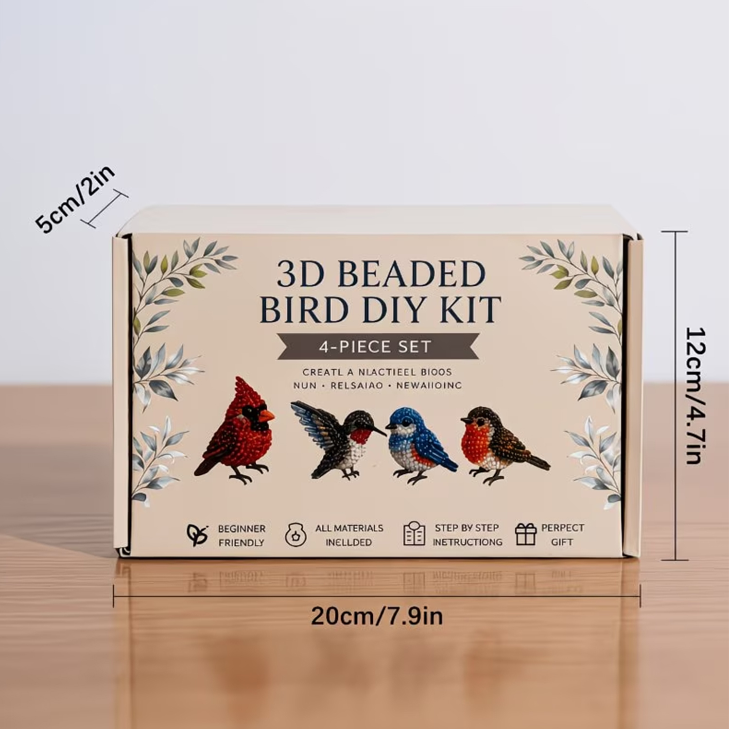 Kit Kerajinan Hewan 3D Mini Be - Art Craft For Adults ulasan dan harga
