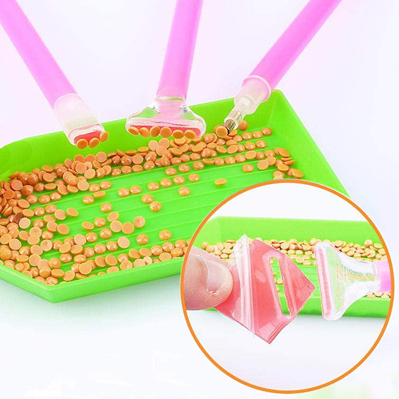 40 Buah Lilin Lukis Berlian, L - Art Craft Accessories ulasan dan harga