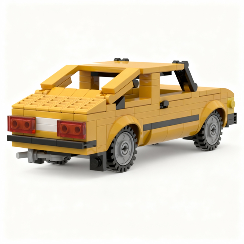 171pcs Mobil MOC Skoda Rapid M - Art Craft Christmas Ideas ulasan dan harga
