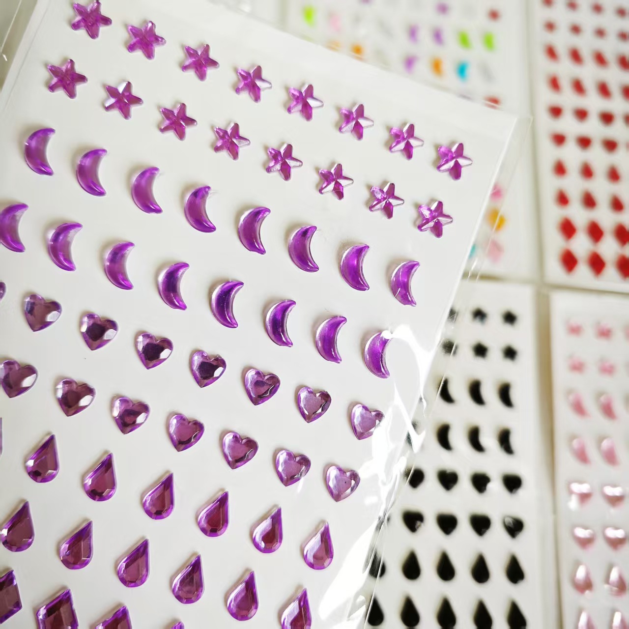 Stiker Akrilik 3D Gem Art Cros - Art Craft And ulasan dan harga
