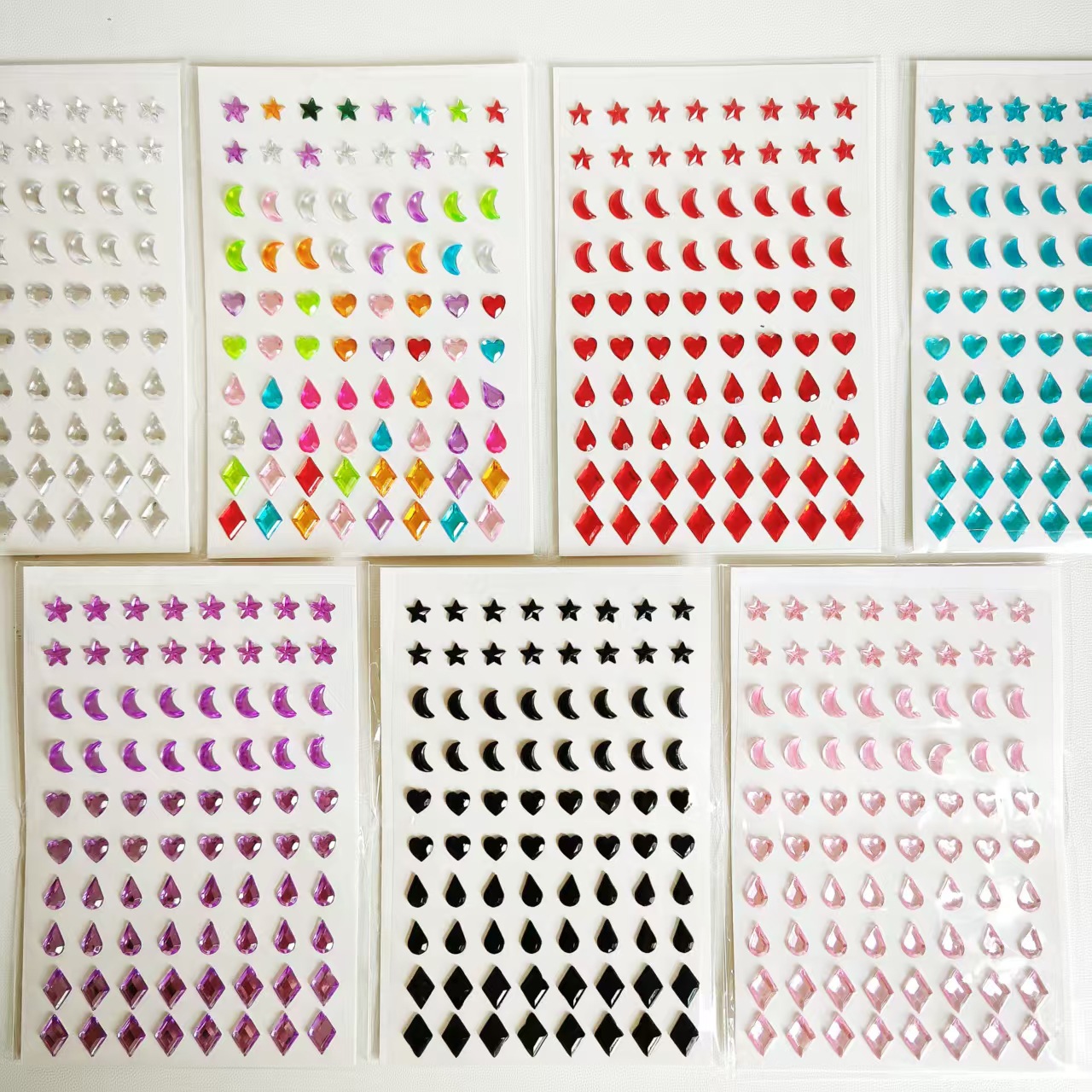 Stiker Akrilik 3D Gem Art Cros - Art Craft And ulasan dan harga