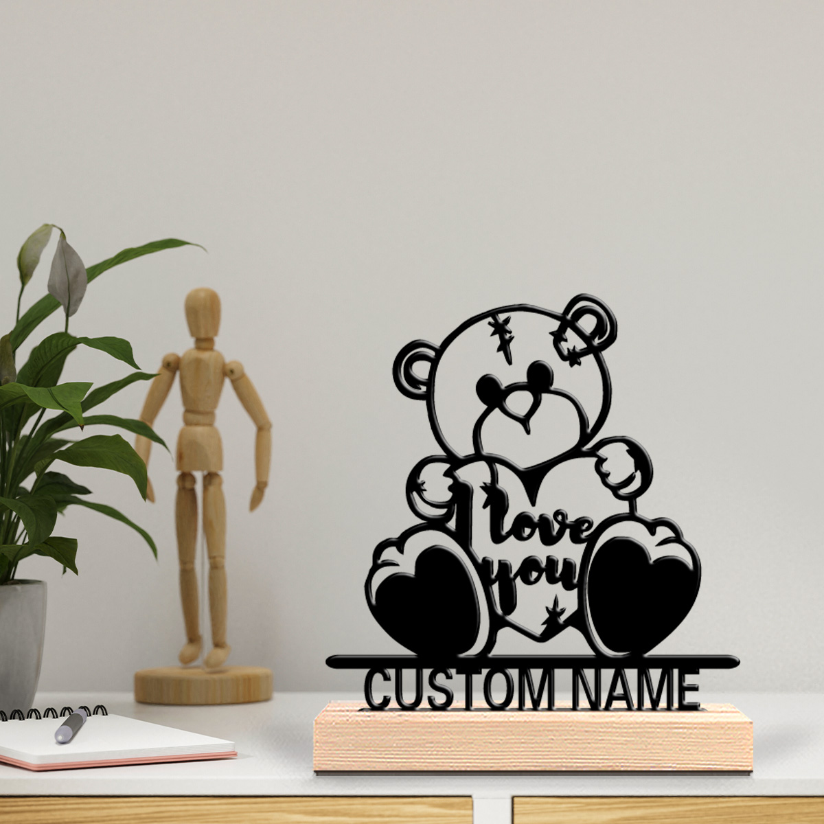 1 buah mainan cinta fashion de - Art Craft Names ulasan dan harga