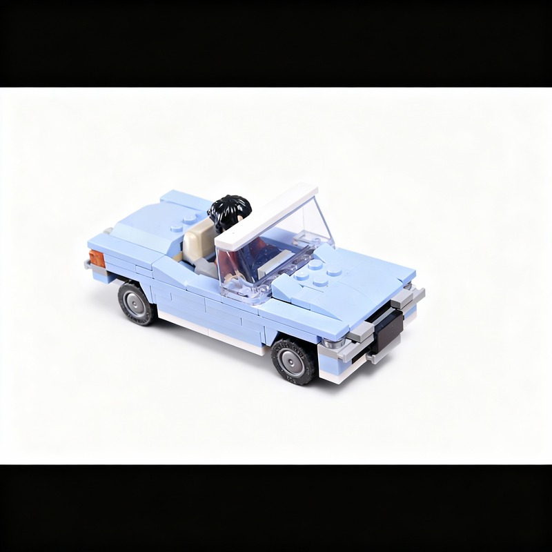 131pcs MOC Mobil Elegan Model  - Art Craft Christmas Ideas ulasan dan harga