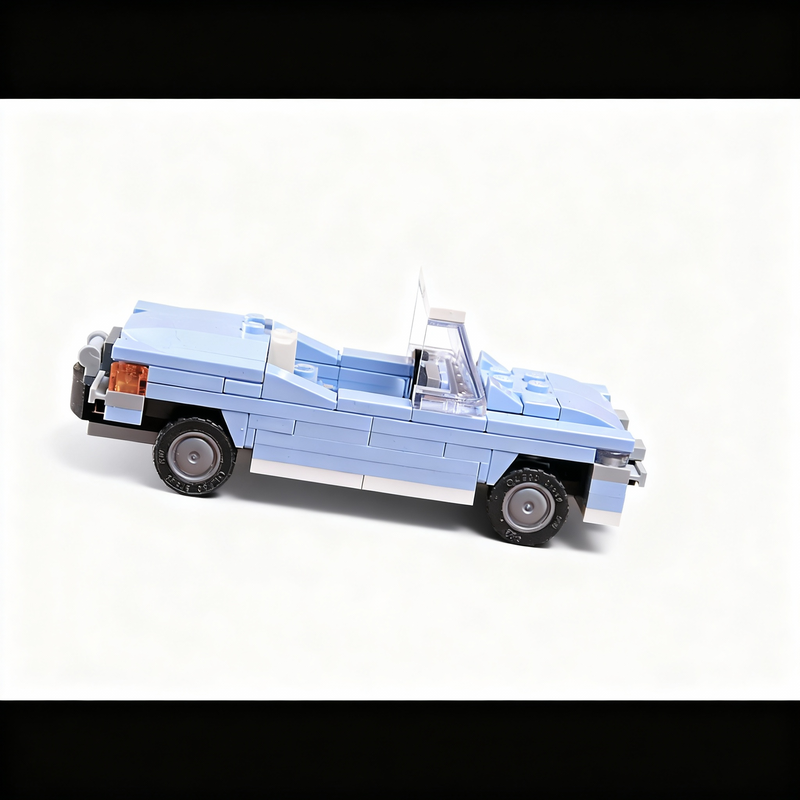 131pcs MOC Mobil Elegan Model  - Art Craft Christmas Ideas ulasan dan harga