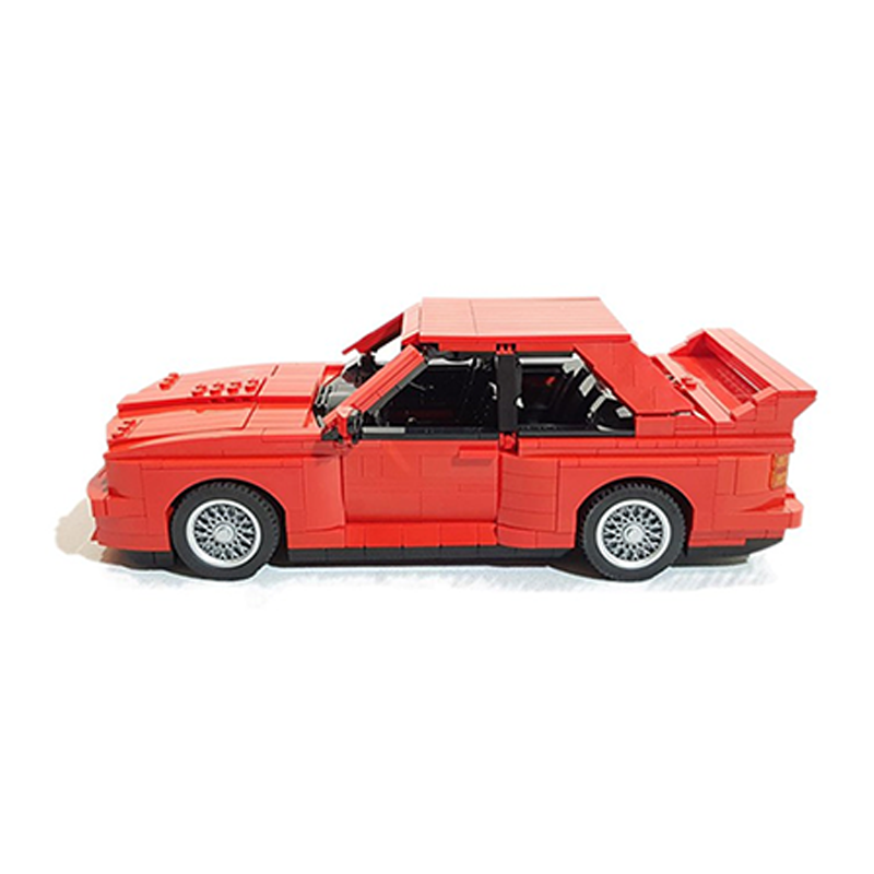 1493pcs Mobil MOC BMWS M3 E30  - Art Craft Christmas Ideas ulasan dan harga