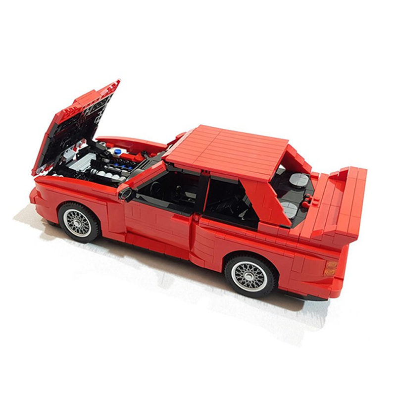 1493pcs Mobil MOC BMWS M3 E30  - Art Craft Christmas Ideas ulasan dan harga