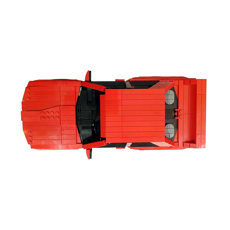 1493pcs Mobil MOC BMWS M3 E30  - Art Craft Christmas Ideas ulasan dan harga