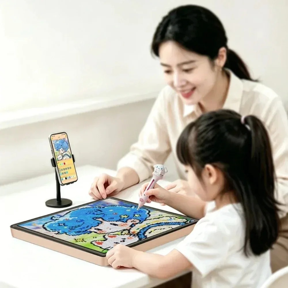 Panel Lampu LED Pixel yang Dap - Art Craft App ulasan dan harga