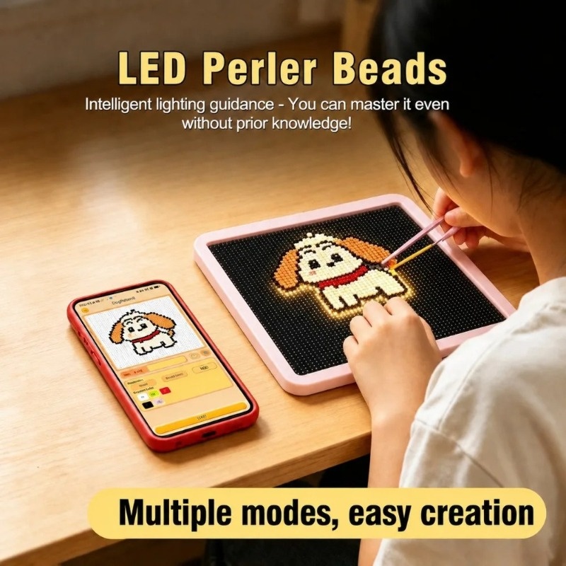 Papan Kerajinan LED Fuse Beads - Art Craft App ulasan dan harga
