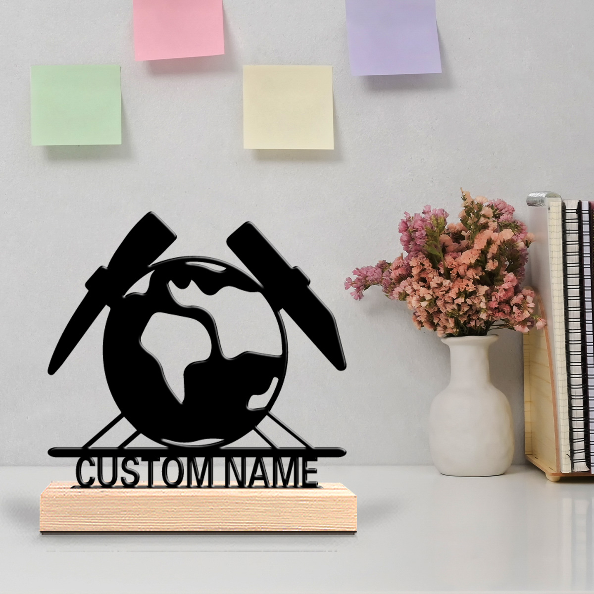 1 Buah Kompas Fashion Patung T - Art Craft Names ulasan dan harga