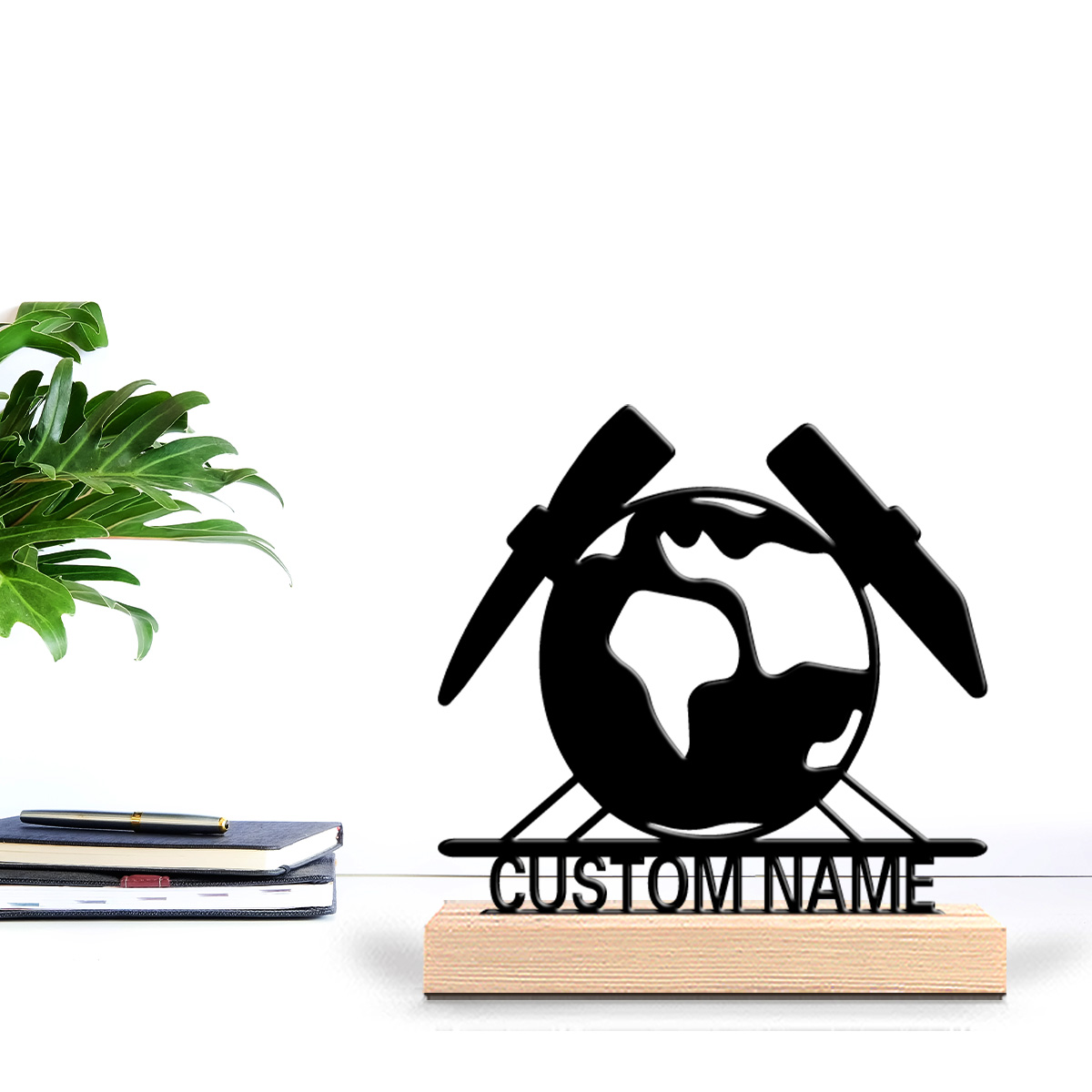 1 Buah Kompas Fashion Patung T - Art Craft Names ulasan dan harga