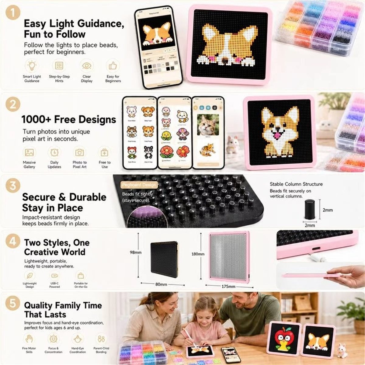 2026 Alat Baru Elektronik LED  - Art Craft App ulasan dan harga