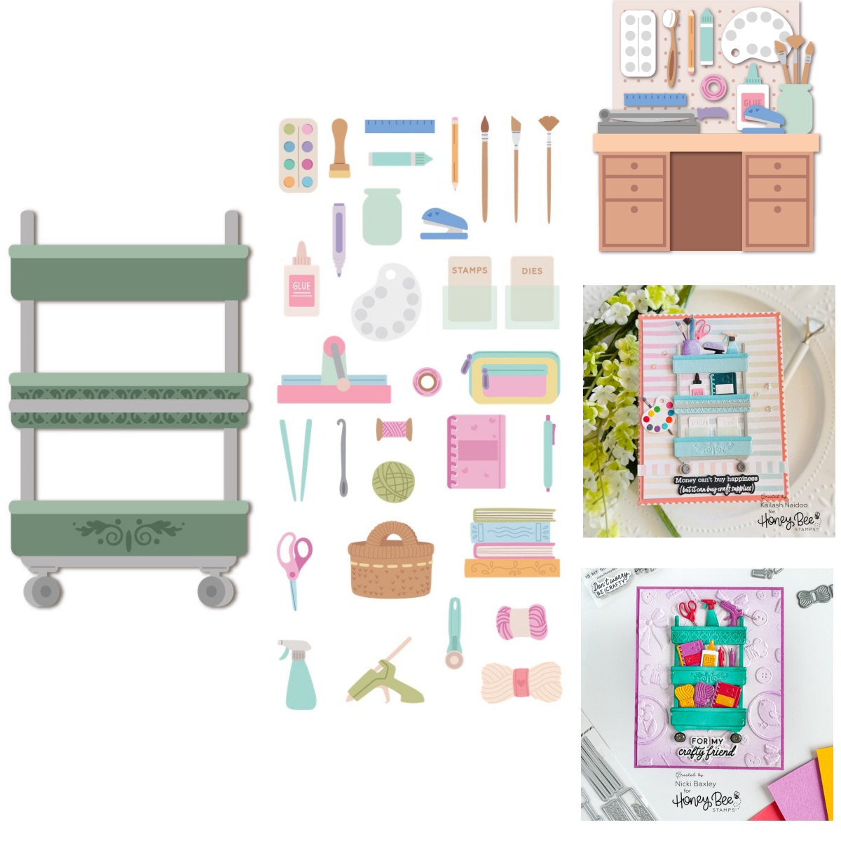 Lapisan Perlengkapan Seni dan  - Art Craft Tree ulasan dan harga